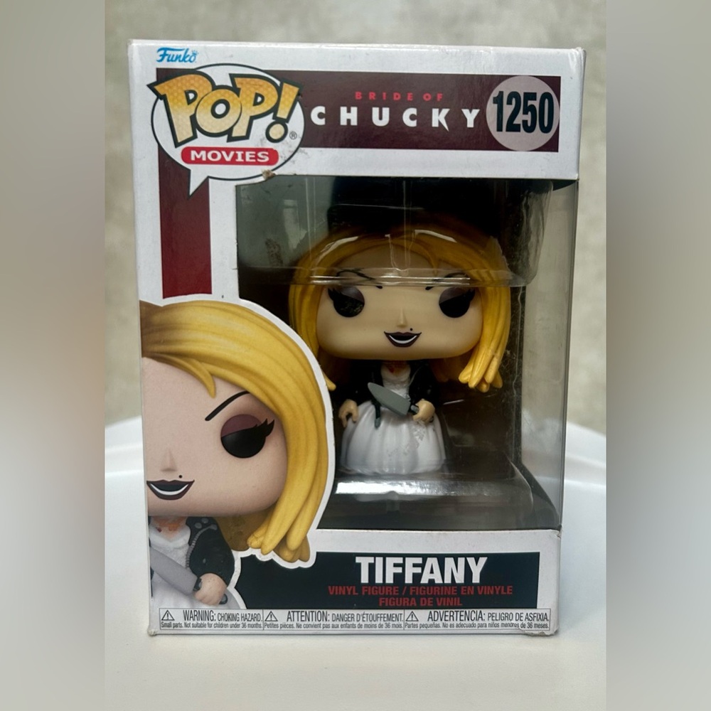 Funko Pop! The bride of chucky - Tiffany Figure with Black and White Outfit
